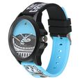 Fastrack Wicked Lines Quartz Analog Multicoloured Dial Silicone Strap Unisex Watch - image number 2