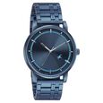 Fastrack Stunners Black Dial Metal Strap Watch for Guys