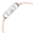 Fastrack Uptown Retreat Quartz Analog Pink Dial Leather Strap Watch for Girls - image number 4