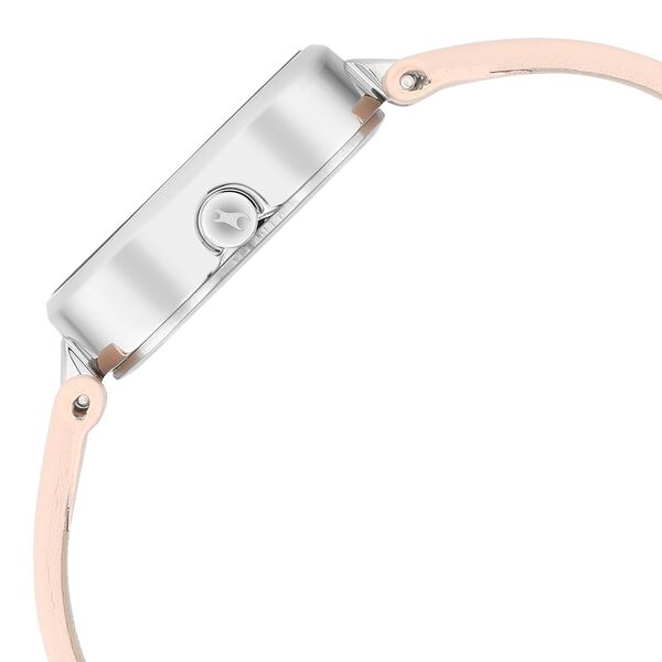 Fastrack Uptown Retreat Quartz Analog Pink Dial Leather Strap Watch for Girls - image number 4