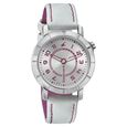 Fastrack Quartz Analog Silver Dial Leather Strap Watch for Girls - image number 0