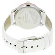 Fastrack Quartz Analog White Dial Leather Strap Watch for Girls - image number 3