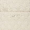 Quiltpop backpack- white and black - image number 8