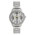 Fastrack Varsity Quartz Analog Black Dial Stainless Steel Strap Watch for Guys