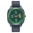 Fastrack Hype Retro Aracde Quartz Analog Unisex Watch With Black Dial Black Silicone Strap Watch For Unisex