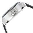 Fastrack Monochrome Quartz Multifunction Black Dial Leather Strap Watch for Girls - image number 2