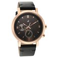 Fastrack Tick Tock Brown Dial Watch for Guys - image number 0