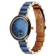 Fastrack Oceanyx - Ceramic Quartz Analog Blue Dial Two Toned Strap Watch For Girls - image number 4