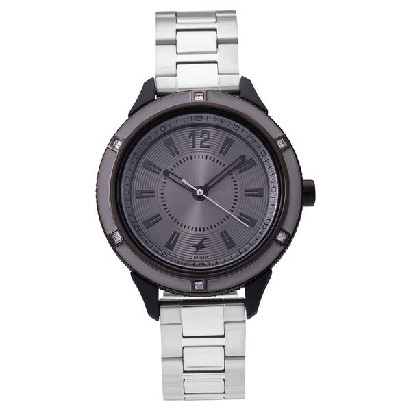 Fastrack Varsity Anthracite Dial Quartz Analog Watch for Girls - image number 1