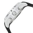 Fastrack Quartz Analog Digital Grey Dial Silicone Strap Watch for Guys - image number 2