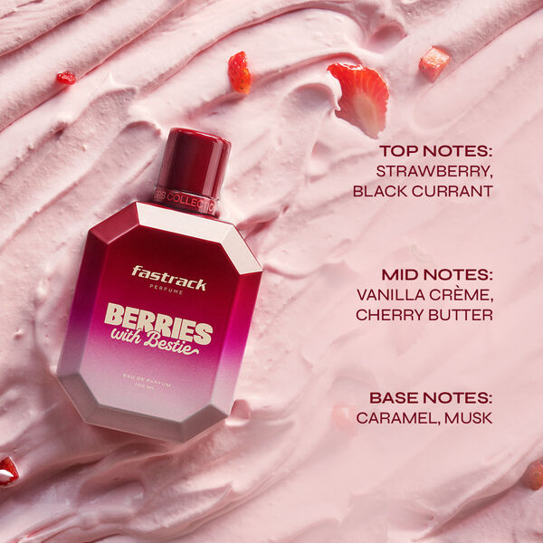 Fastrack BRB Berries with Bestie Perfume - image number 2
