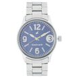 Fastrack Bare Basics Quartz Analog Brown Dial Metal Strap Watch for Guys