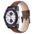 Fastrack Modular Quartz Analog White Dial Leather Strap Watch for Guys - image number 2
