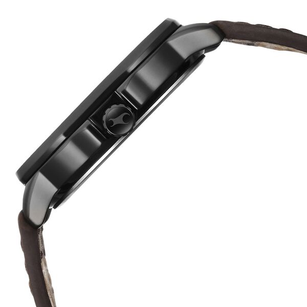 Fastrack Fleek Quartz Multifunction Green Dial Leather Strap Watch for Guys - image number 3