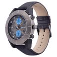 Fastrack Modular Quartz Analog Anthracite Dial Leather Strap Watch for Guys - image number 2