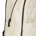 Quiltpop backpack- white and black - image number 7