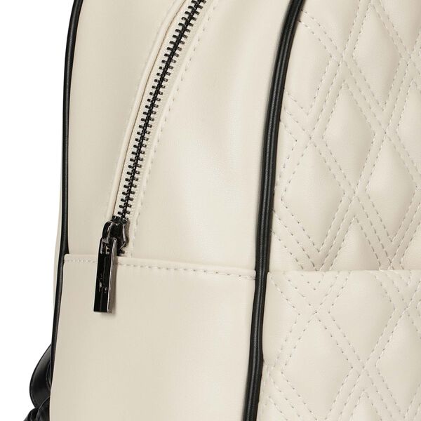 Quiltpop backpack- white and black - image number 7