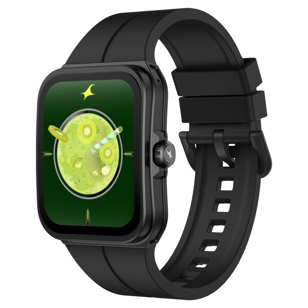 Fastrack VOX Neo Smartwatch 4.8CM Ultra Vu Display, Offline Voice Commands, Functional Crown, To-Do List, Games - image number 0
