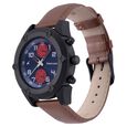 Fastrack Modular Quartz Analog Blue Dial Leather Strap Watch for Guys - image number 2