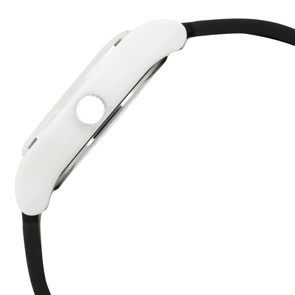 Fastrack Valentine Quartz Analog White Dial Silicone Strap Unisex Watch - image number 2