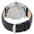 Fastrack Loopholes Quartz Analog Black Dial Leather Strap Watch for Guys - image number 3