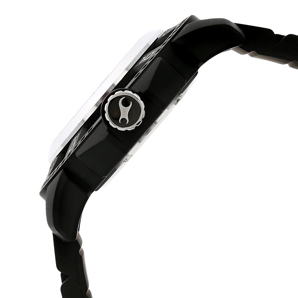 Buy Online Fastrack Quartz Analog Silver Dial Plastic Strap Watch for Guys nk38028pp01 Fastrack