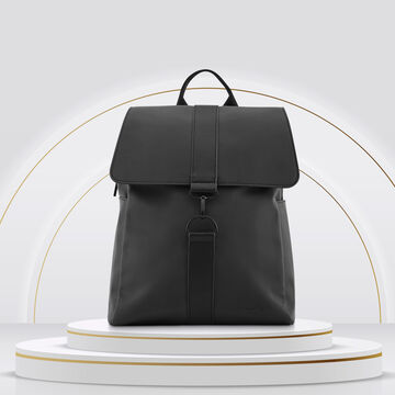 Black College Backpack