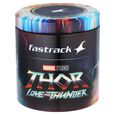 Fastrack Thor Quartz Multifunction Red Dial Metal Strap Watch for Guys - image number 7