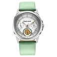 Fastrack Exuberant Quartz Analog White Dial Leather Strap Watch for Guys - image number 2