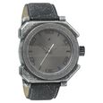 Fastrack Quartz Analog Golden Dial Leather Strap Watch for Guys