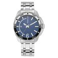 Fastrack Hitlist Quartz Analog Blue Dial Stainless Steel Strap Watch for Guys - image number 1