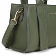 Chic olive satchel - image number 5
