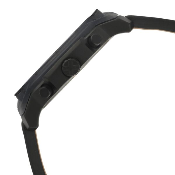 Fastrack Gamify Quartz Analog Black Dial Leather Strap Watch for Guys - image number 3