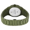 Vyb Hustler By Fastrack Quartz Analog Green Dial Metal Strap Watch For Guys - image number 5
