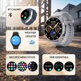 Fastrack Smart Revoltt XR1 Pro Smartwatch with 3.63 cm AMOLED Display BT Calling & Health Tracking - image number 7