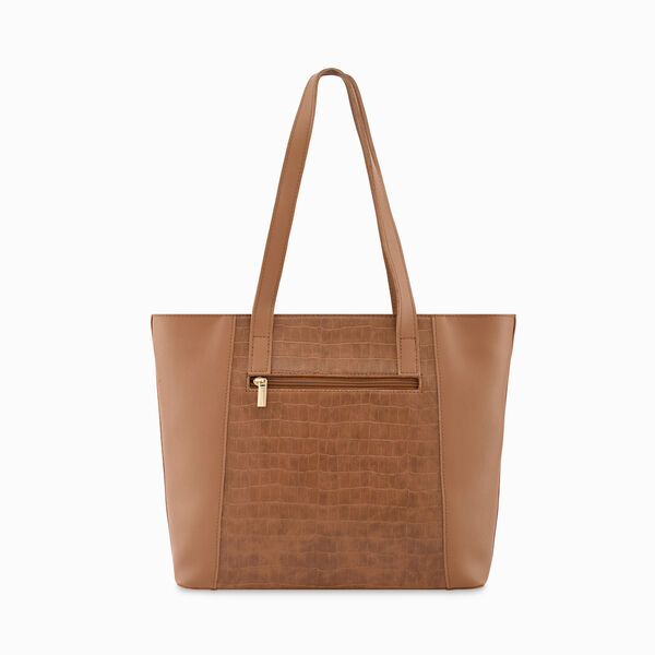 Fastrack Tan Large Tote Bag for Women - image number 3