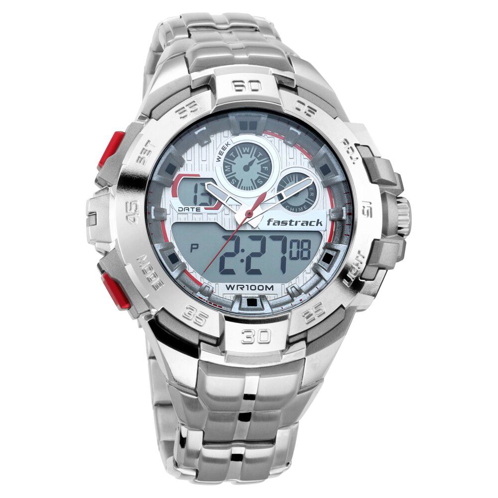 Fastrack ana digi watch on sale