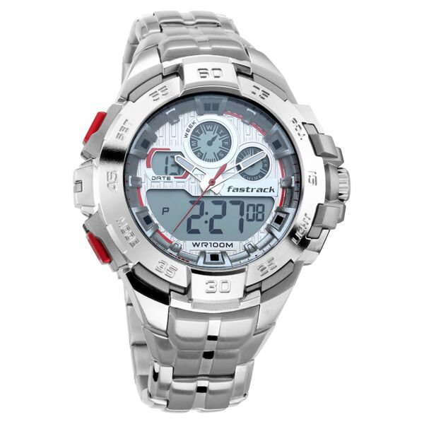 Fastrack Mean Machines Guys Ana Digi Watch - image number 1