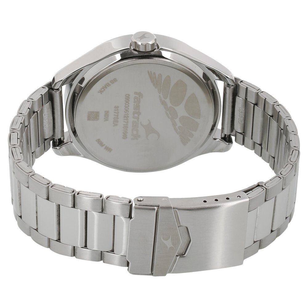 Fastrack watch hotsell stainless steel back