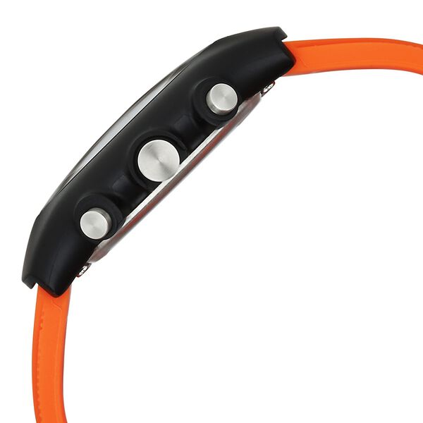 Fastrack Hype Multifunction with Black dial Orange Silicon Strap watch for Guys - image number 4
