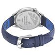 Fastrack Space Rover Quartz Analog Purple Dial Leather Strap Watch for Girls - image number 4