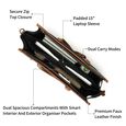 Powercarry laptop tote - black - image number 3