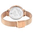 Fastrack Younique Quartz Analog Rose Gold Dial Stainless Steel Strap Watch for Girls - image number 5