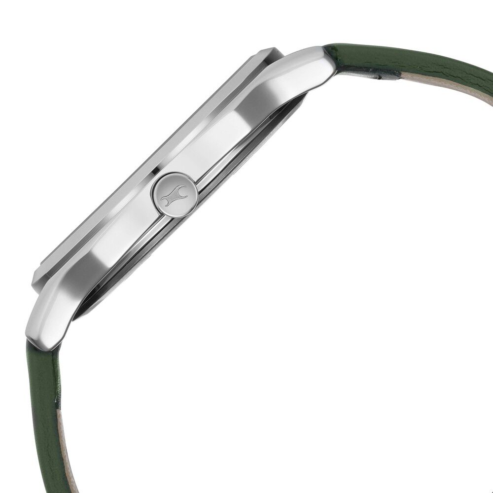 Fastrack olive top green watch