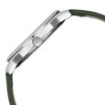 Fastrack Stunners Quartz Analog Green Dial Leather Strap Watch for Guys - image number 4