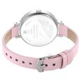Fastrack Stunners Quartz Analog Pink Dial Leather Strap Watch for Girls - image number 5