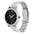 Fastrack Bold Quartz Analog Black Dial Stainless Steel Strap Watch for Guys - image number 2