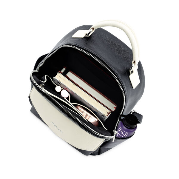 Fastrack Colourblocked Backpack with Adjustable Shoulder Straps - image number 5