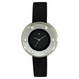 Fastrack Quartz Analog Black Dial Leather Strap Watch for Girls - image number 0