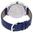 Fastrack Quartz Analog Blue Dial Leather Strap Watch for Girls - image number 4